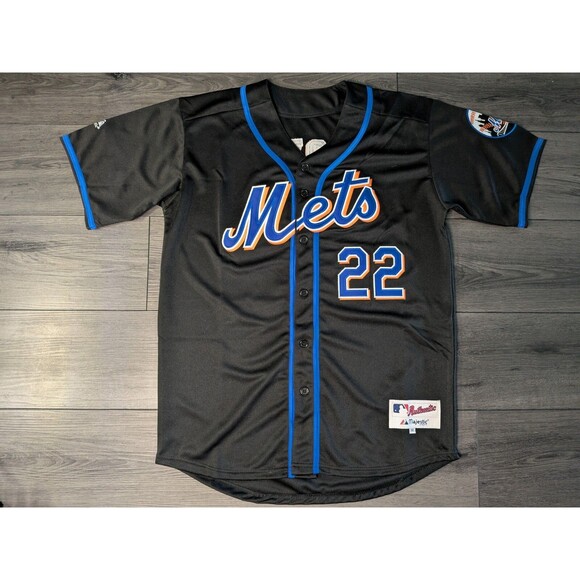 Other - Juan Soto #22 New York Mets Black Patch  Alternate Jersey Men's Medium